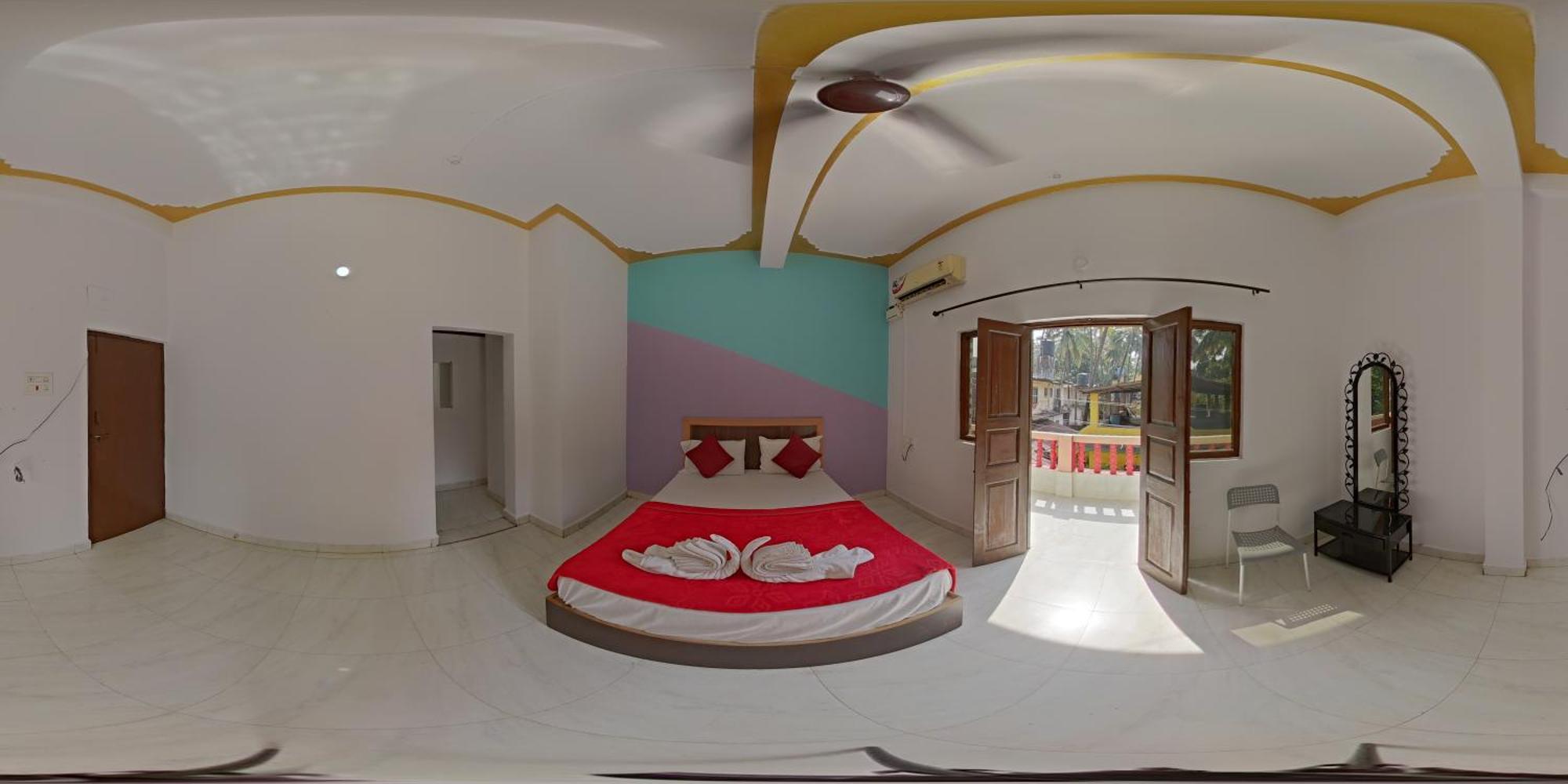 Esther Guest House Calangute Exterior foto